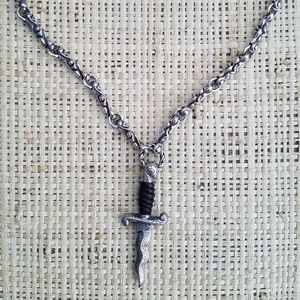 Men's "Sword Pendant Necklace"